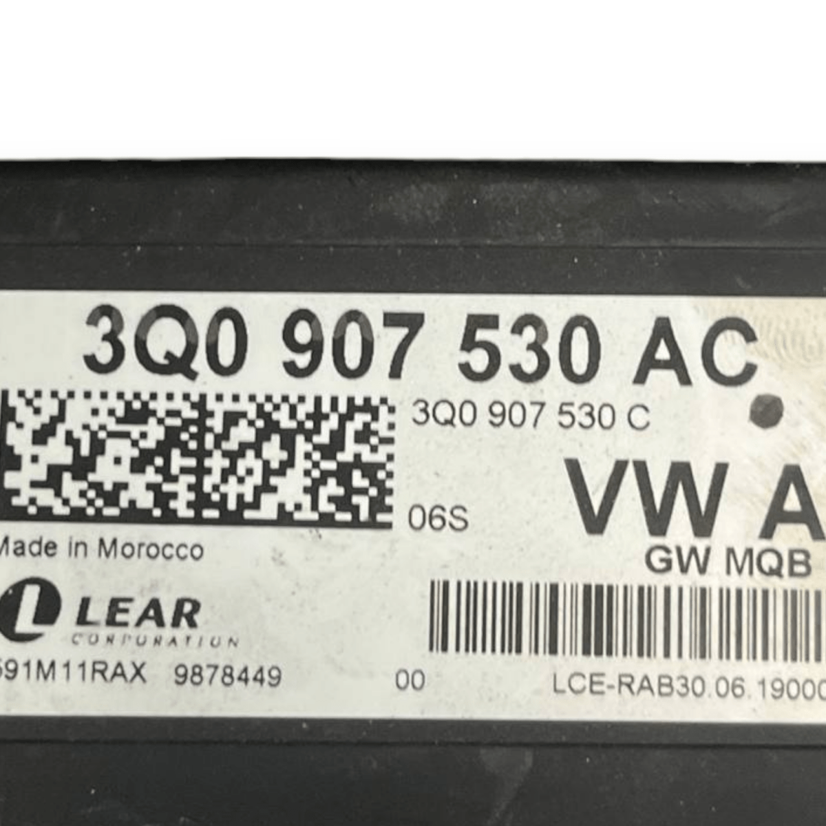 Centralina / Modulo Gateway Seat Ibiza V (2017 -) cod: 3Q0907530AC
