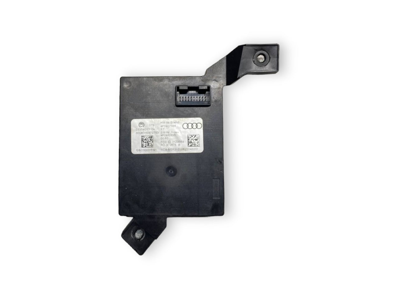 Centralina / Modulo Keyless / Chiave Audi A6  (2010) cod: 4F0907335