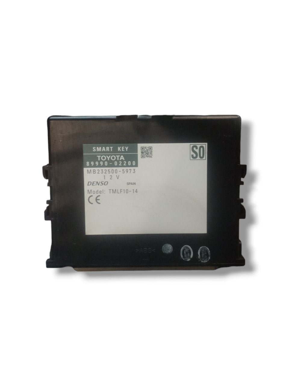 Centralina / Modulo Keyless / Chiave Toyota Auris 1.8 Hybrid (2018) cod: 89990-02200