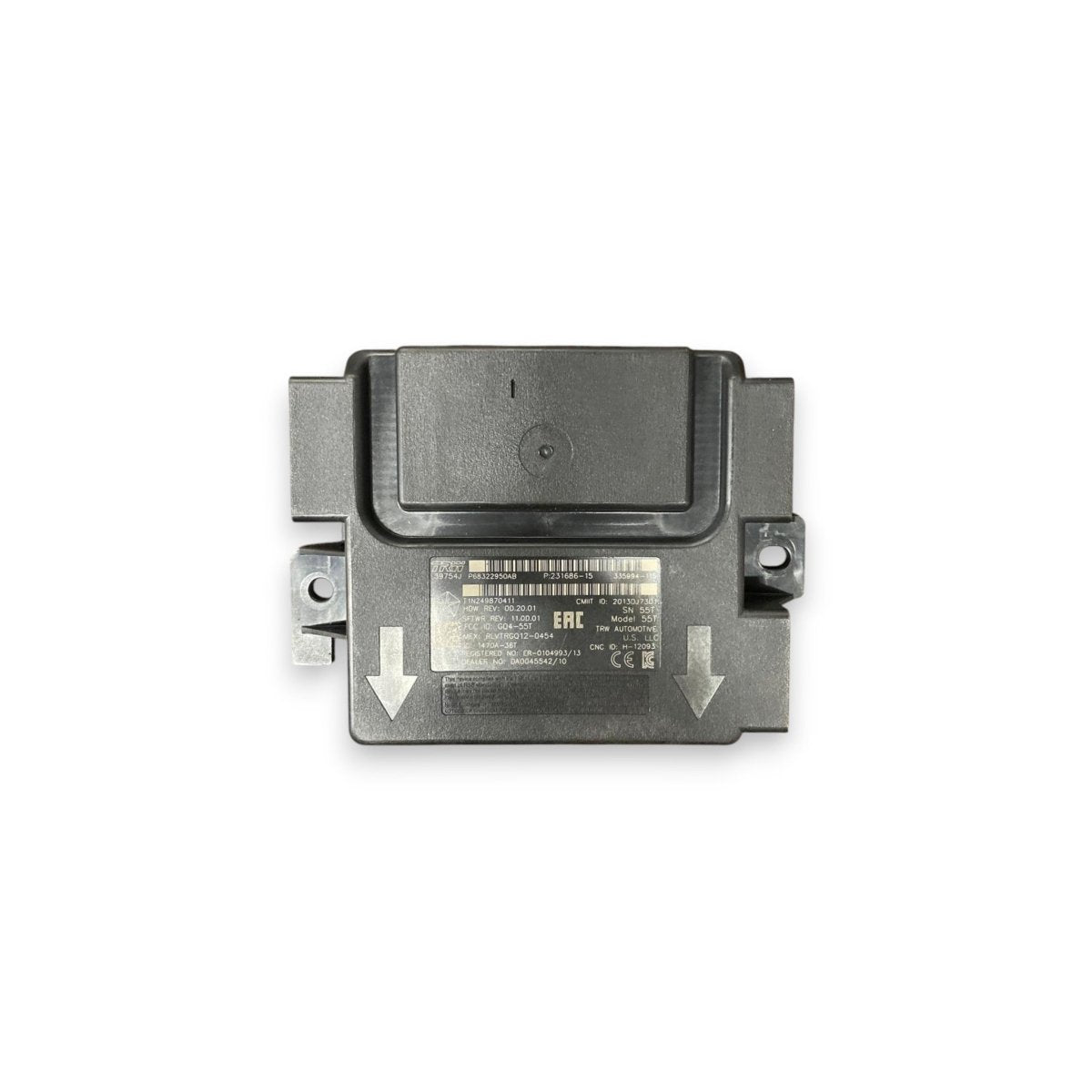 Centralina / modulo keyless Jeep Cherokee KL (2013-2023) Cod: 68322950AB