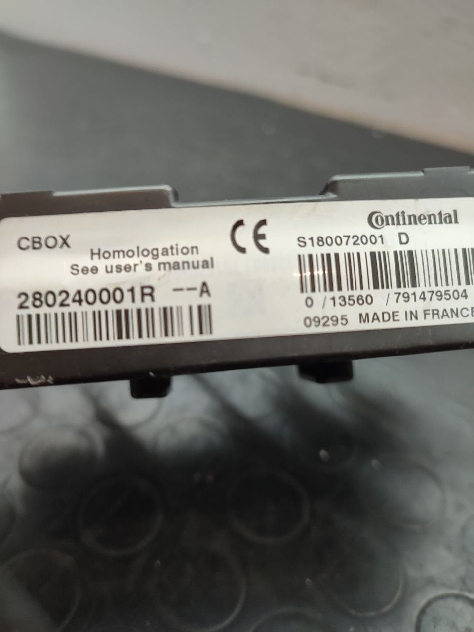 Centralina modulo multimediale Renault Scenic III cod 280240001r - BIBA-RICAMBI