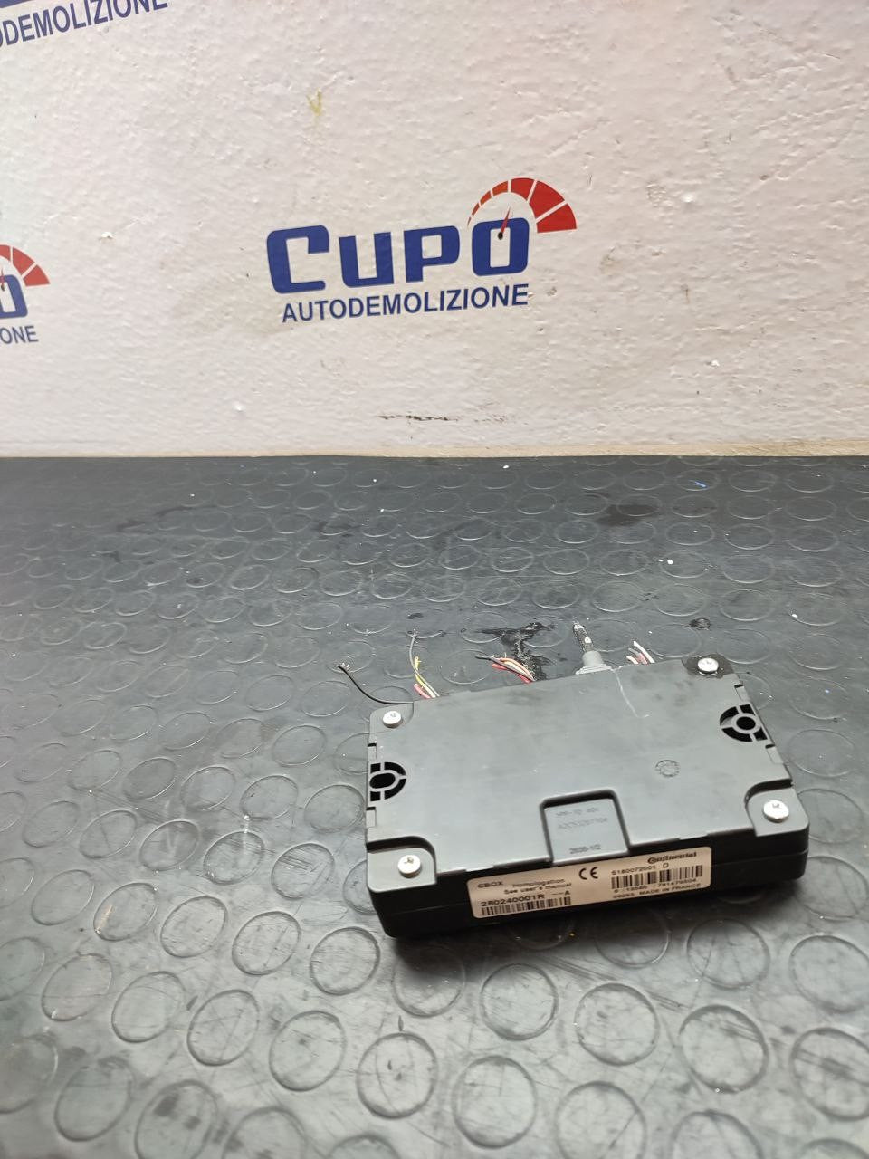Centralina modulo multimediale Renault Scenic III cod 280240001r - BIBA-RICAMBI