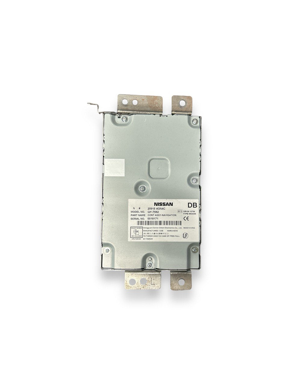 Centralina / Modulo Navigazione / GPS Infiniti (Q30) (2015 > 2019) cod.259154GN4C
