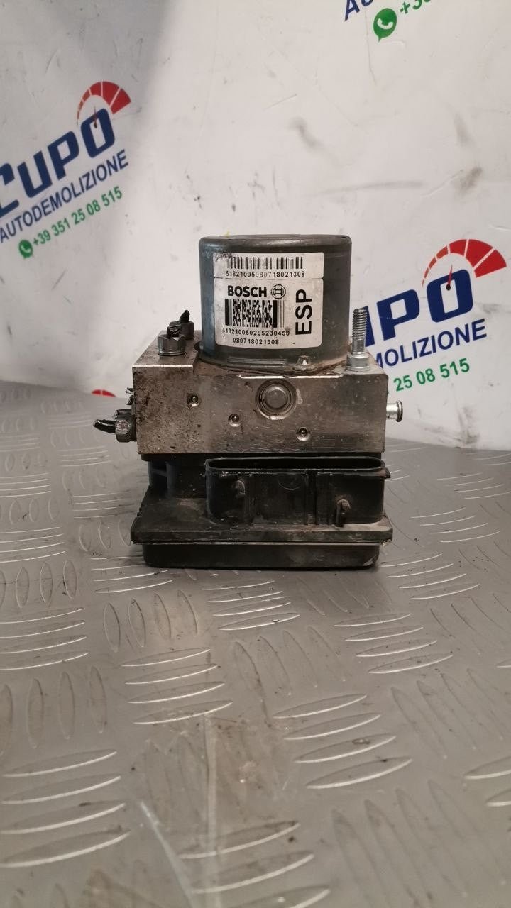 Centralina Modulo Pompa Abs Fiat Bravo (2008) cod: 265951102