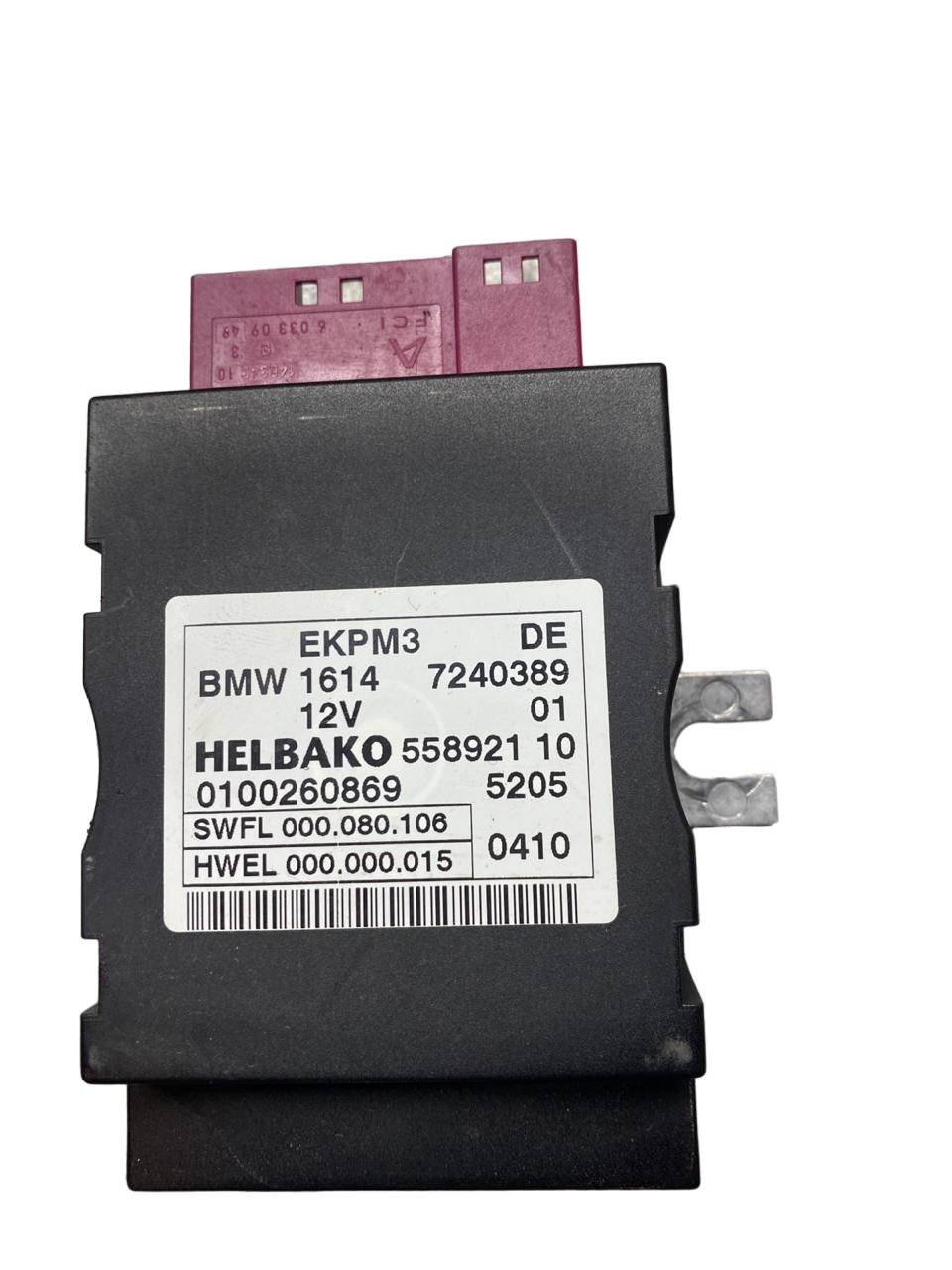 Centralina modulo pompa carburante Bmw 740i (f02 - 2015) cod:7240389