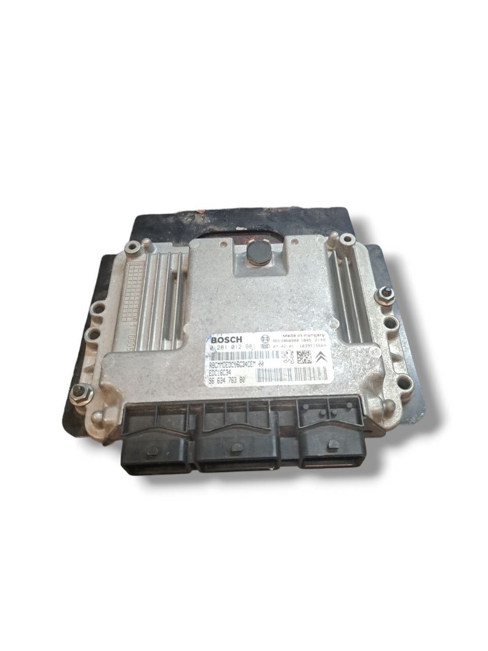 Centralina motore ecu Citroen C4 Picasso 1.6 hdi (2007) COD:9653958980 - 0281012981