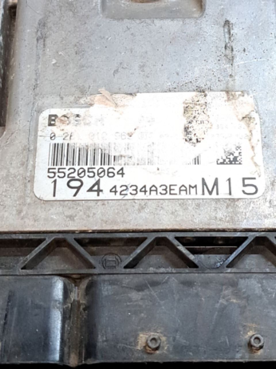 Centralina Motore Ecu Fiat Croma 1.9 diesel  (2009) COD:55205064