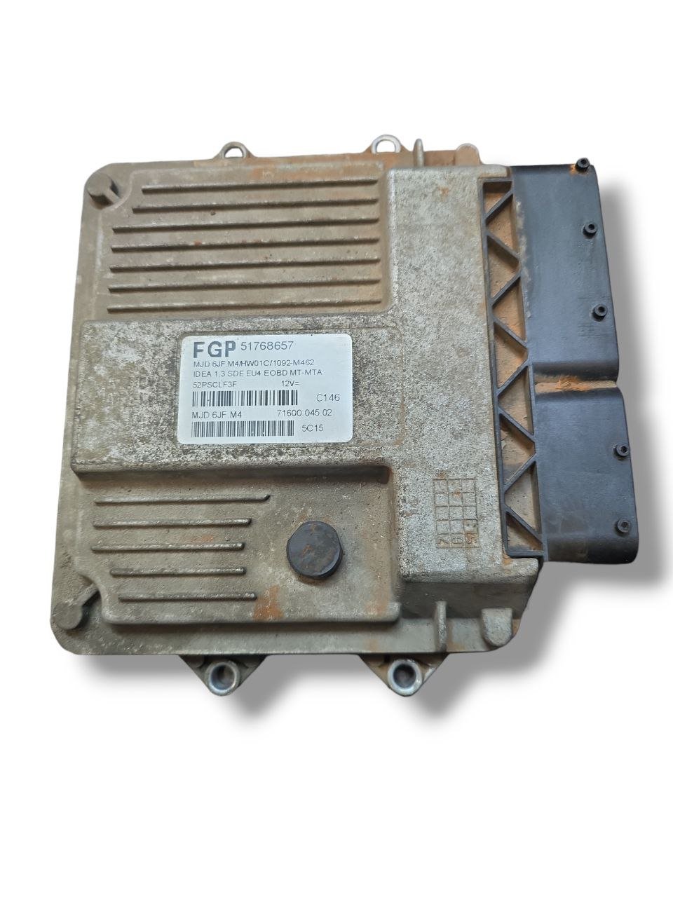 Centralina Motore Ecu Fiat Idea 1.3 Diesel ( 2003 - 2016 ) COD:51768657