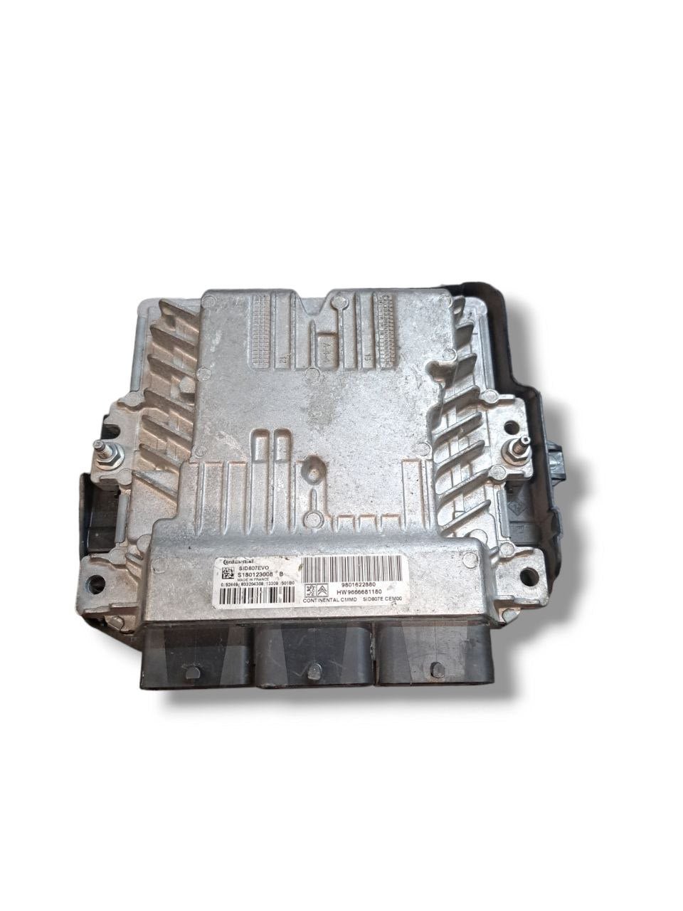 Centralina motore ecu  Peugeot 2008  1.6 hdi  (2016) COD:9801622880