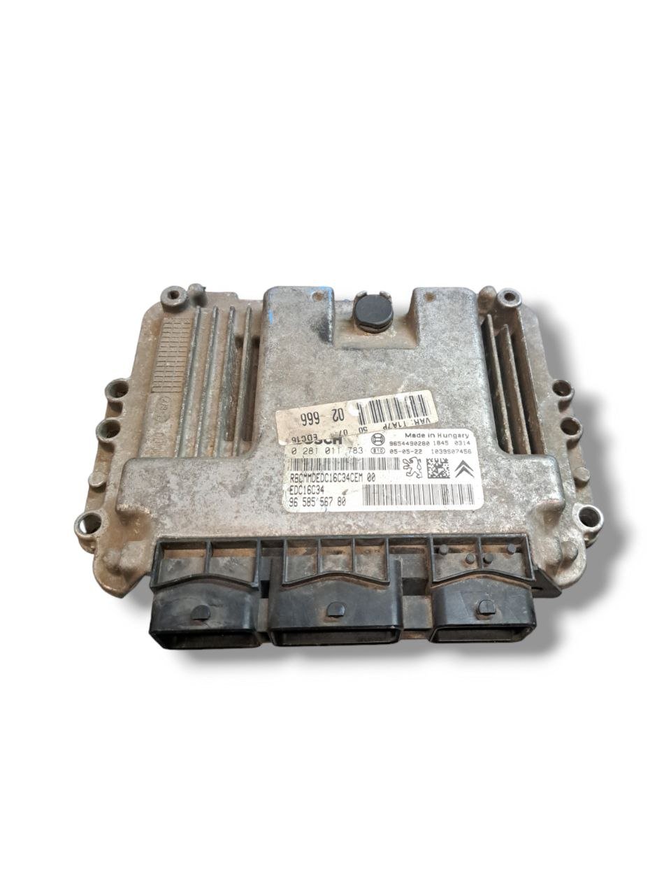 Centralina motore ecu Peugeot 206 1.4 hdi (2002-2006) COD:9658556780