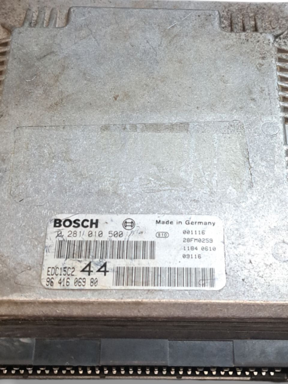 Centralina motore ecu Peugeot 206 2.0 hdi (2002-2006) COD:9641606980