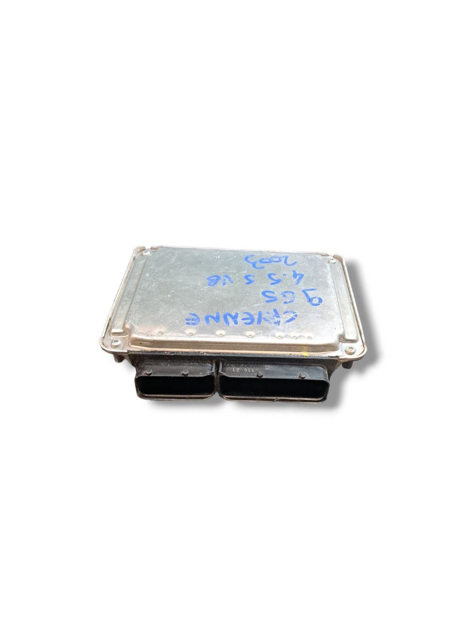 Centralina motore ecu Porsche Cayenne 4.5 benzina (2002-2007) COD:022906032BT