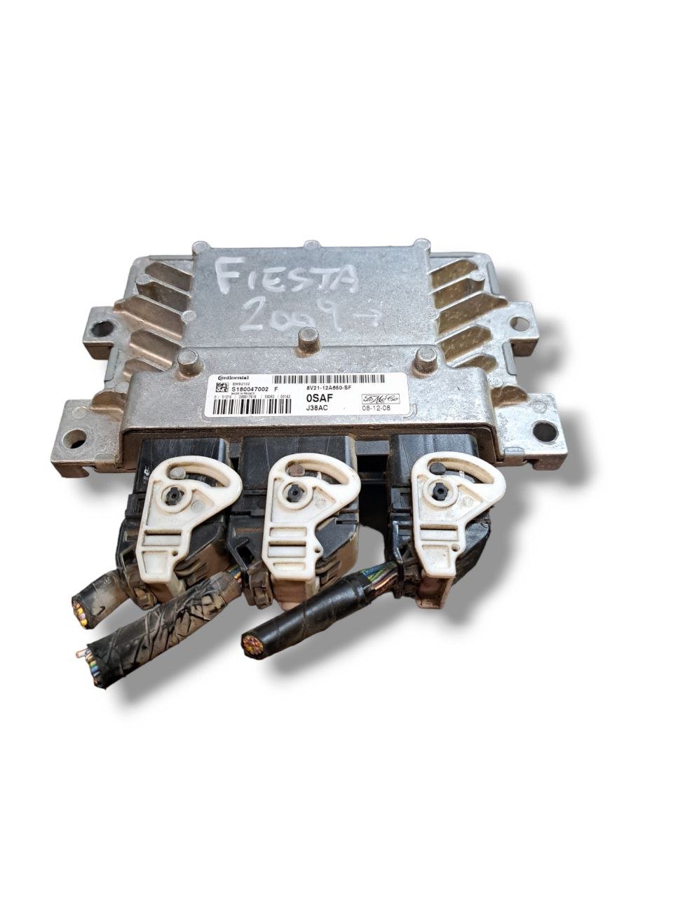 Centralina Motore Ford Fiesta VI serie 1.2 Benzina (2008-2017) COD:8V21-12A650-SF