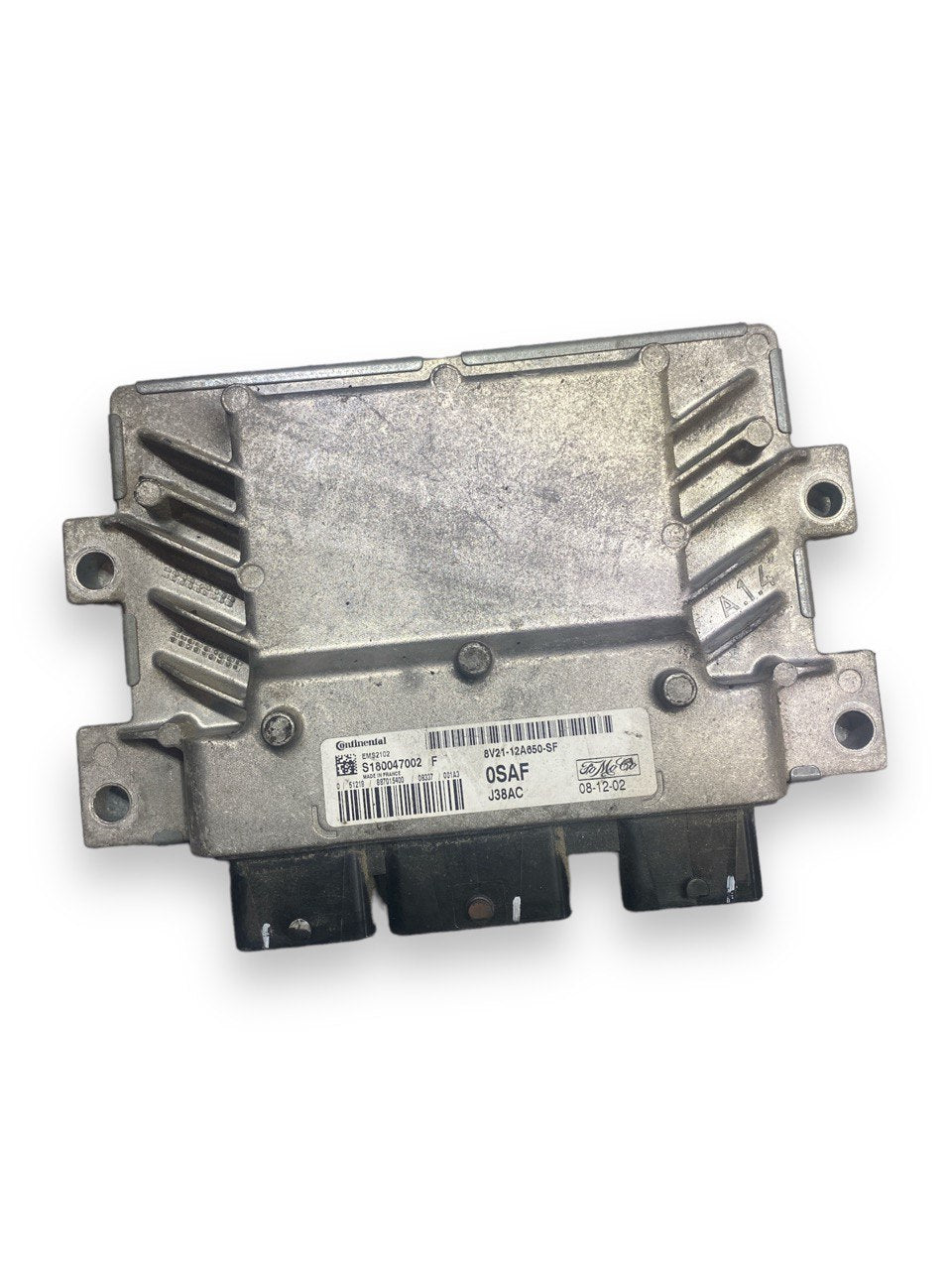 Centralina Motore Ford Fiesta VI serie 1.2 Benzina ( 2009 ) cod. S180047002