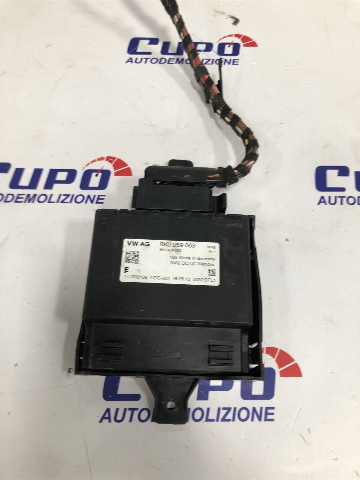 Centralina Start&Stop AUDI A4 Avant (B8) 2.0 tdi cod 8k0959663
