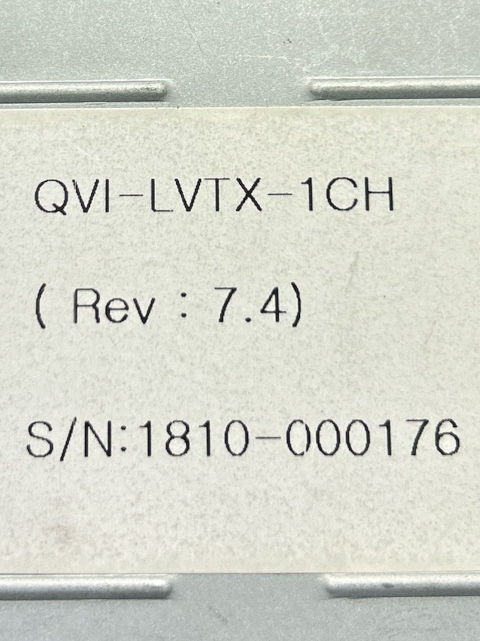 Centralina Multimedia Video Interface Mercedes Benz cod.QVI-LVTX-1CH