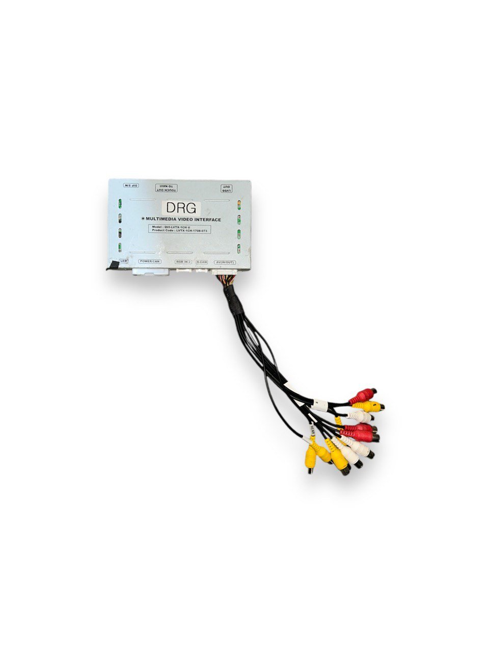 Centralina Multimedia Video Interface Mercedes Benz cod.QVI-LVTX-1CH