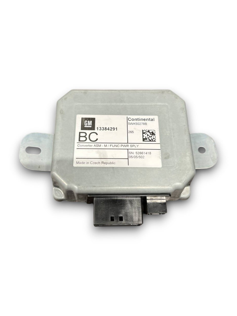 Centralina Navigatore Opel Corsa E (2014-2019) cod.13384291