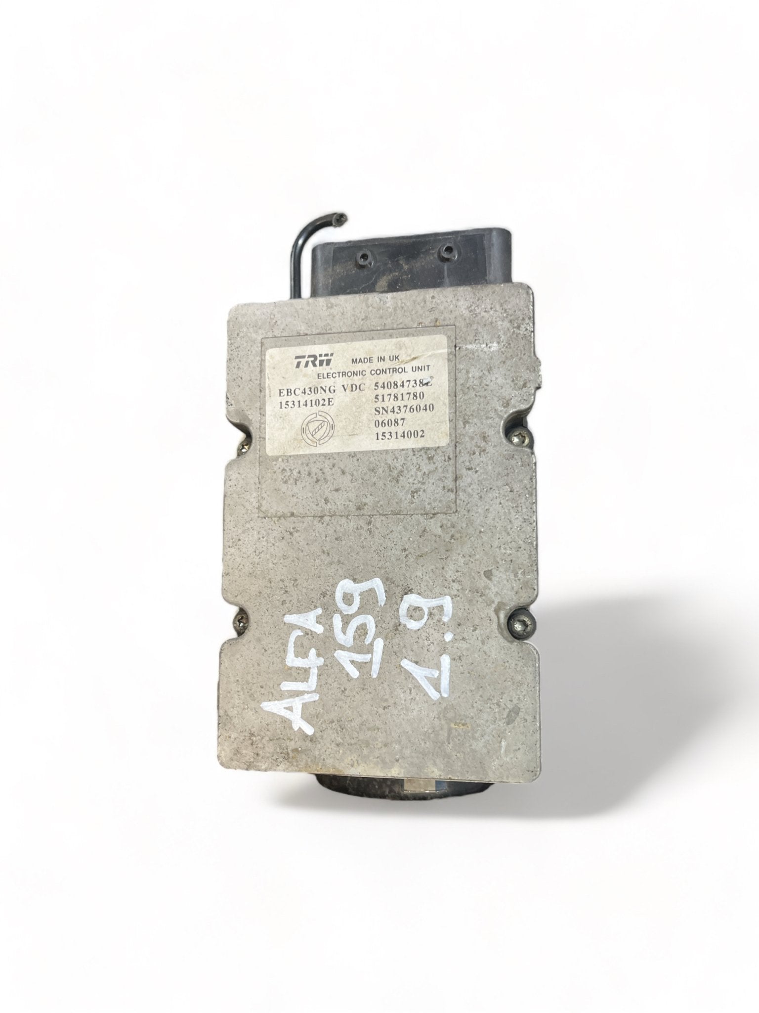 Centralina Pompa ABS Alfa Romeo 159 1.9 jtdm cod:54084738e 15314102