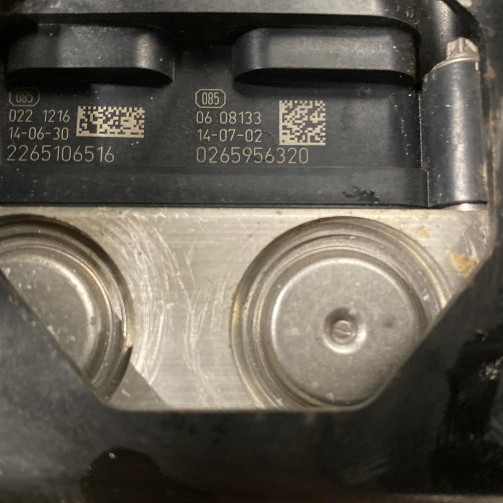 Centralina / Pompa Abs Audi A6 C7 2.0 Diesel (2011-2018) Cod: 0265956320