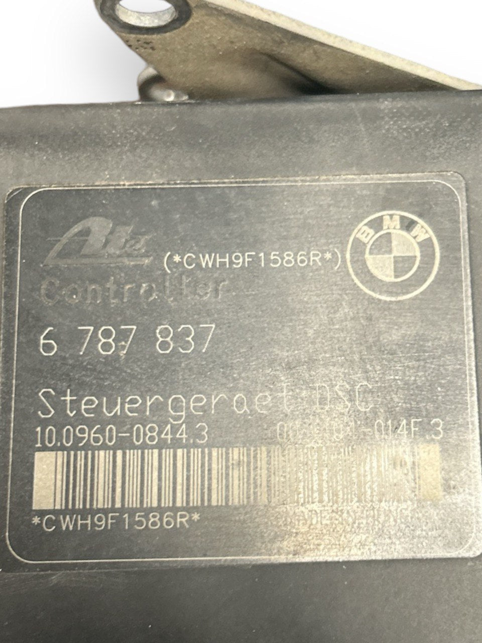 Centralina / Pompa ABS BMW Serie 1 (E87) 2.0 Diesel (2004 > 2012) cod.6787837