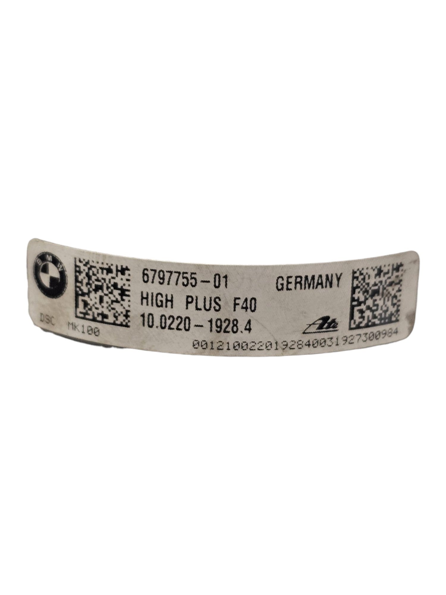 Centralina Pompa Abs BMW Serie 1 F40 1.5 Diesel Cod:679775501 (2019-2024)