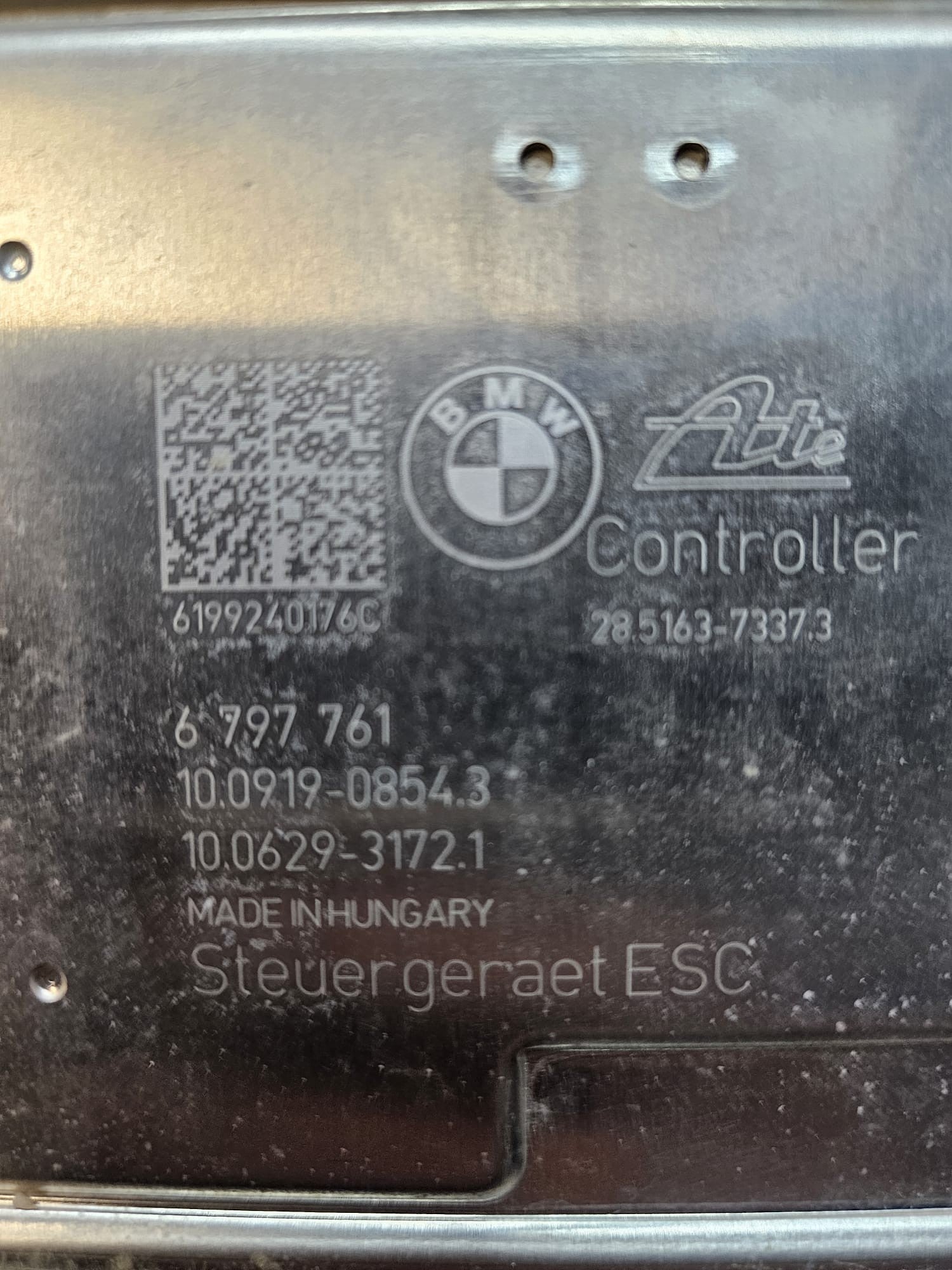 Centralina Pompa Abs BMW Serie 1 F40 1.5 Diesel Cod:679775501 (2019-2024)