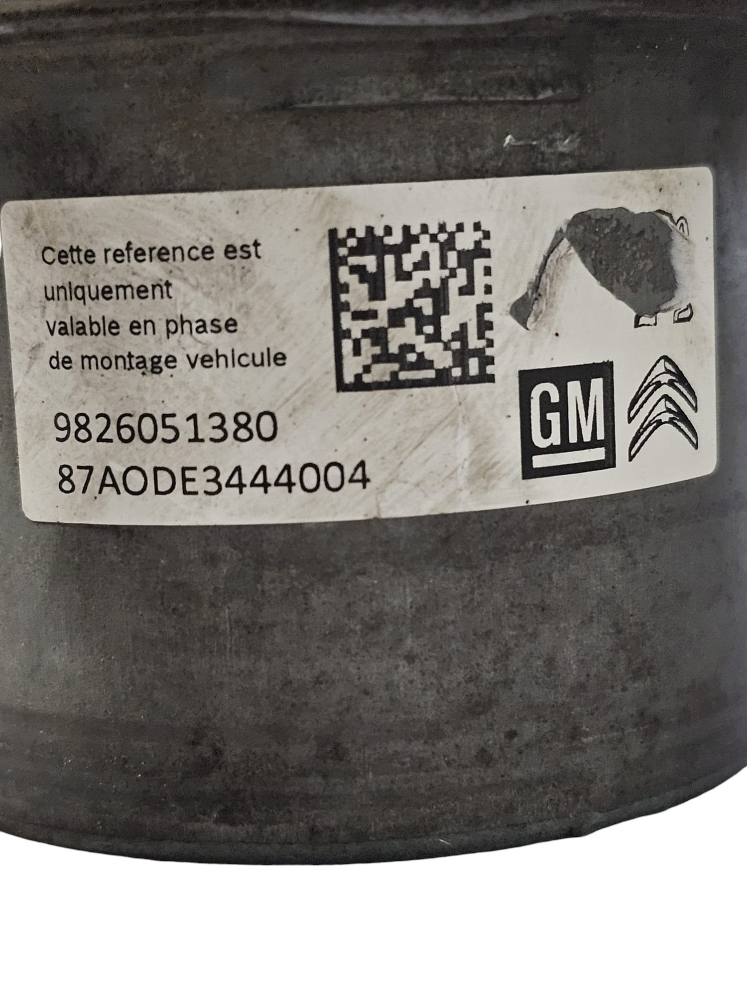 Centralina Pompa Abs Citroen C3 1.6 Diesel (2016-2023) Cod:9826051380
