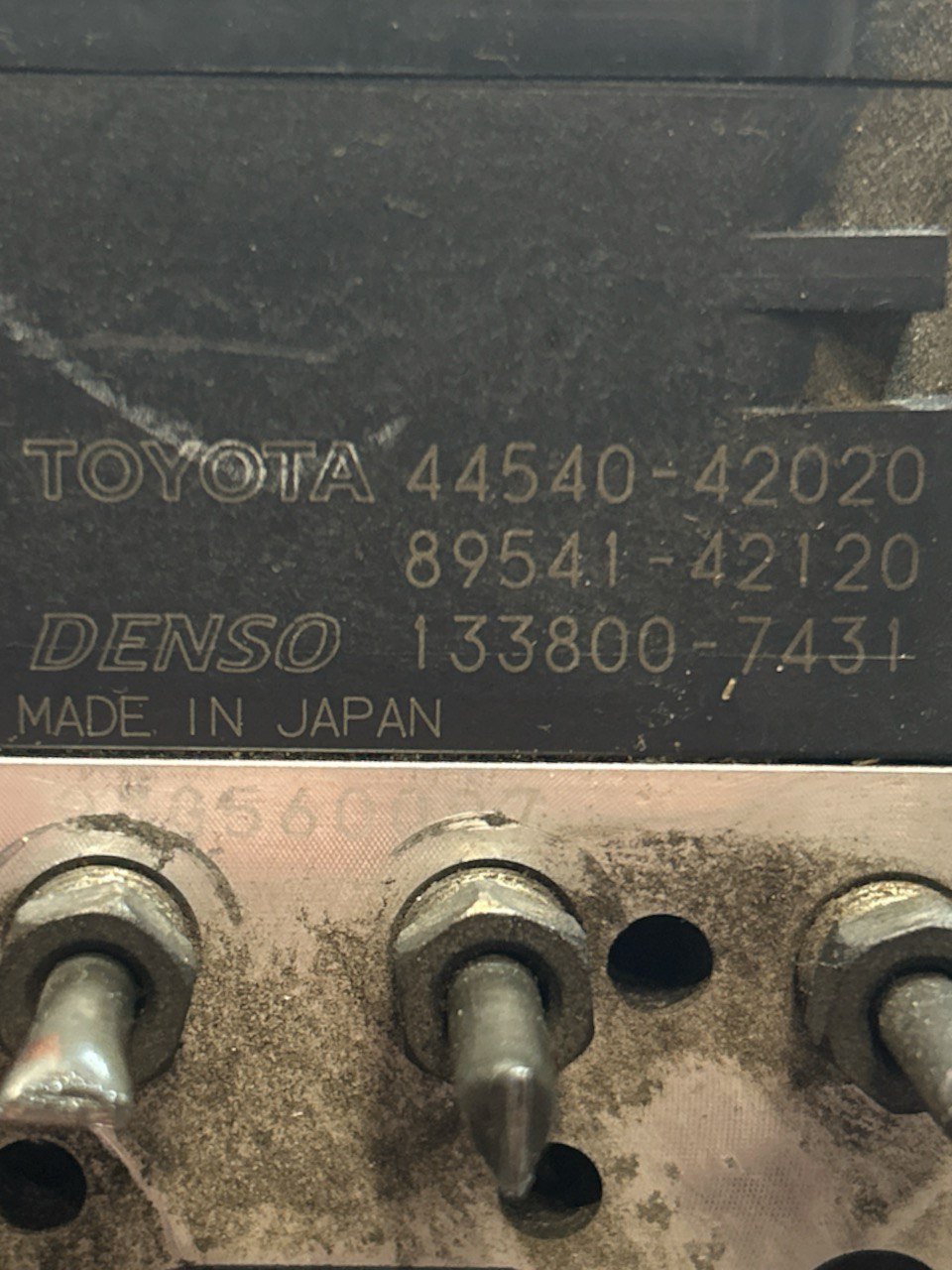 Centralina / Pompa ABS (DENSO) Toyota Rav IV 2.0 Benzina (2000 > 2006) cod . 44540-42020 cod . 03G560027