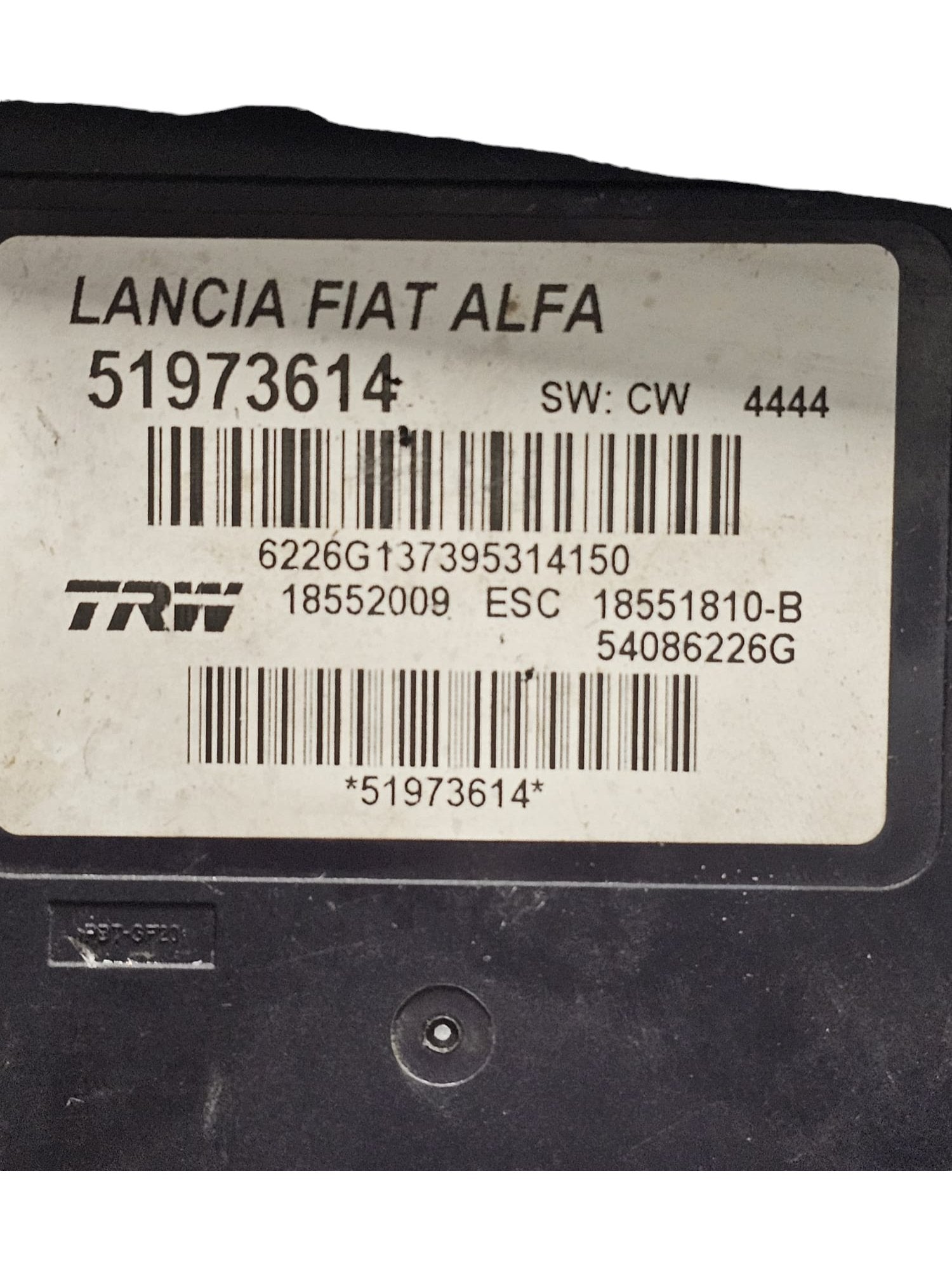 Centralina Pompa ABS Fiat 500 L 1.3 Multijet (2012-2022) Cod:51973614