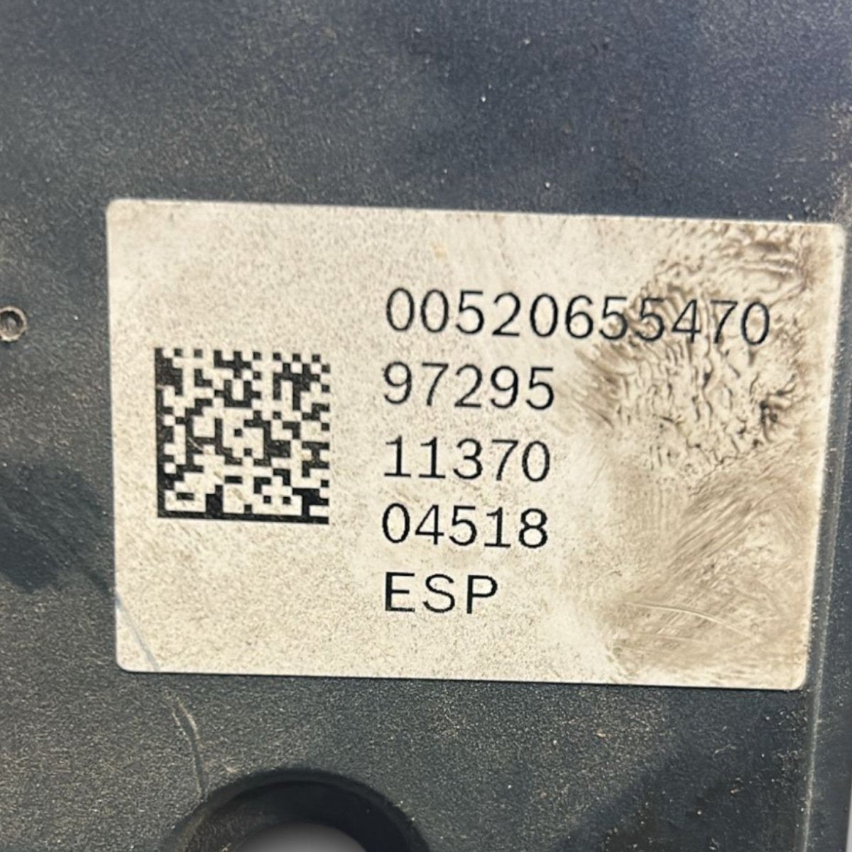 Centralina pompa abs fiat ducato 3.0 benzina / metano cod:00520655470 (2014 >)