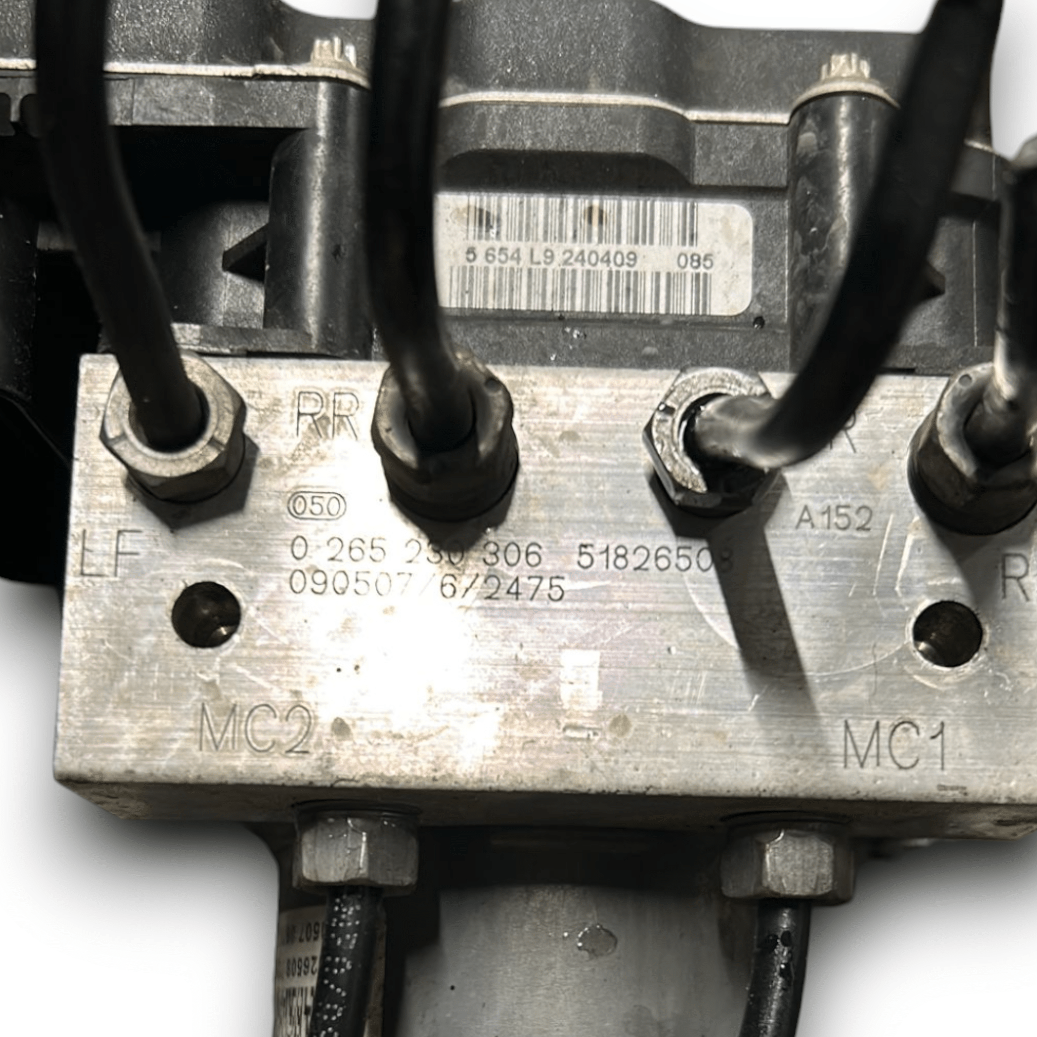 Centralina pompa Abs Fiat Grande Punto 1.2 benzina (2005 > 2012) cod:0265230306