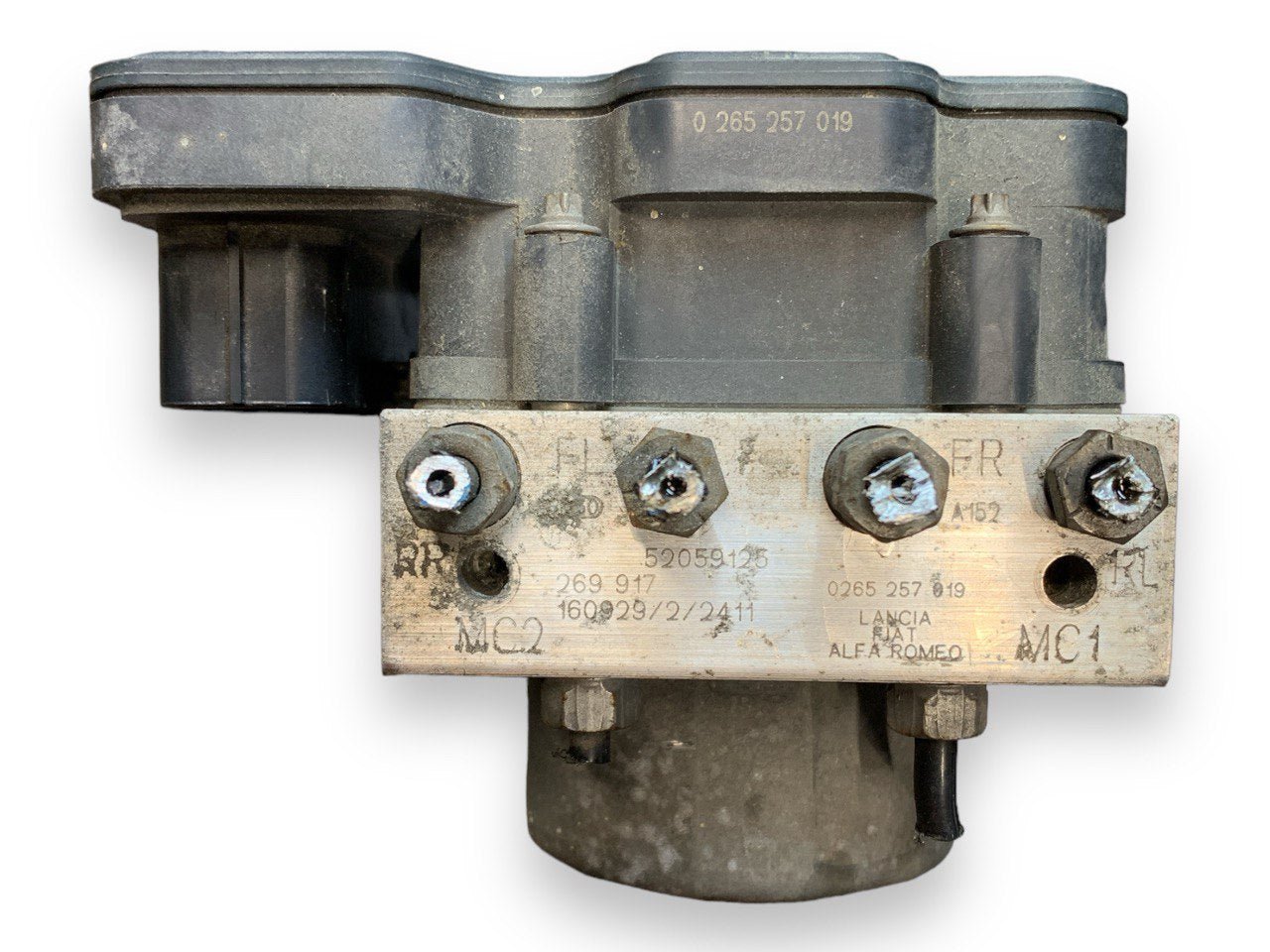 Centralina Pompa Abs Fiat Panda 312 1.2 (2016) cod.0265257019 - 00520591250