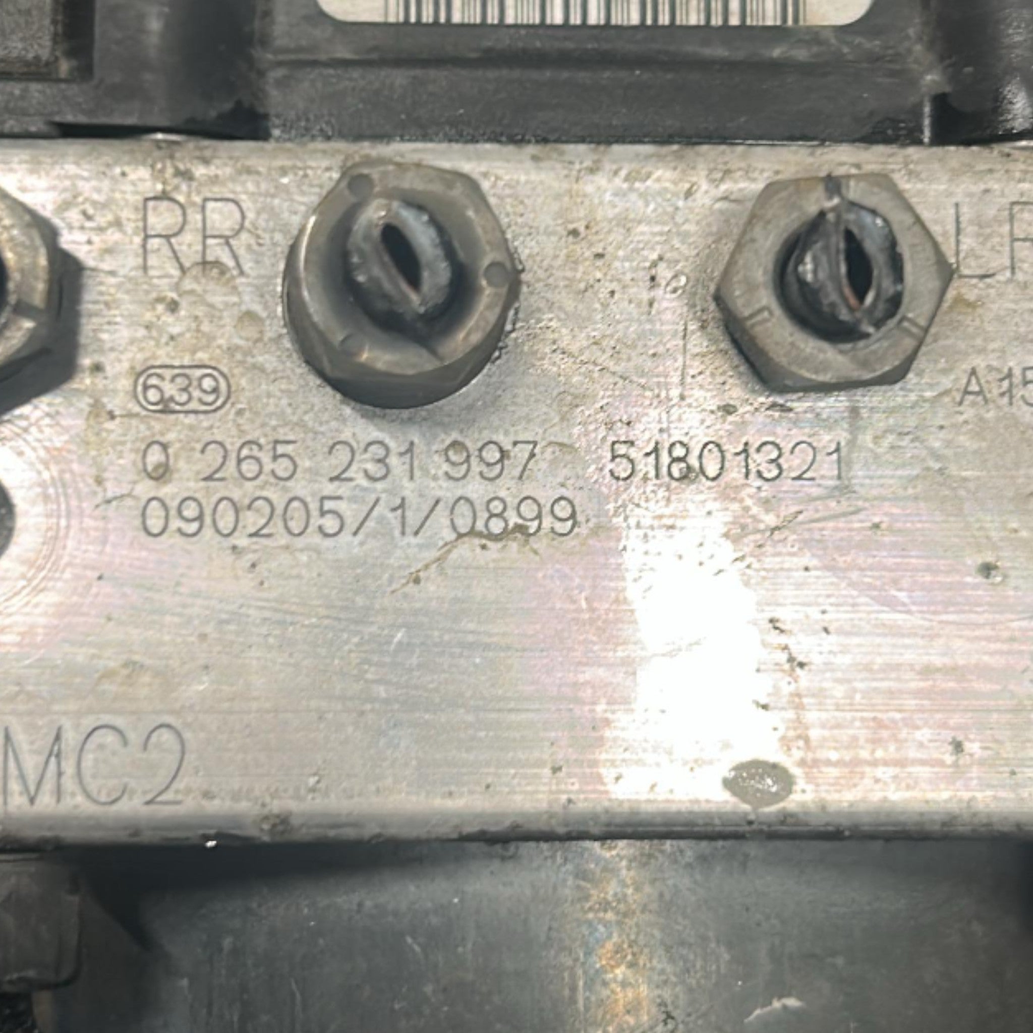 Centralina / Pompa ABS Fiat Qubo cod.51801321 1.3 Diesel (2008 > 2019) cod.0265231997