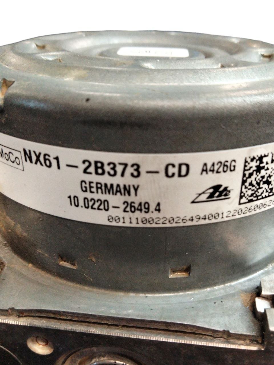 Centralina / Pompa Abs Ford Focus 1.0 Ecoboost ( 2021 ) cod.NX61-2B373-CD