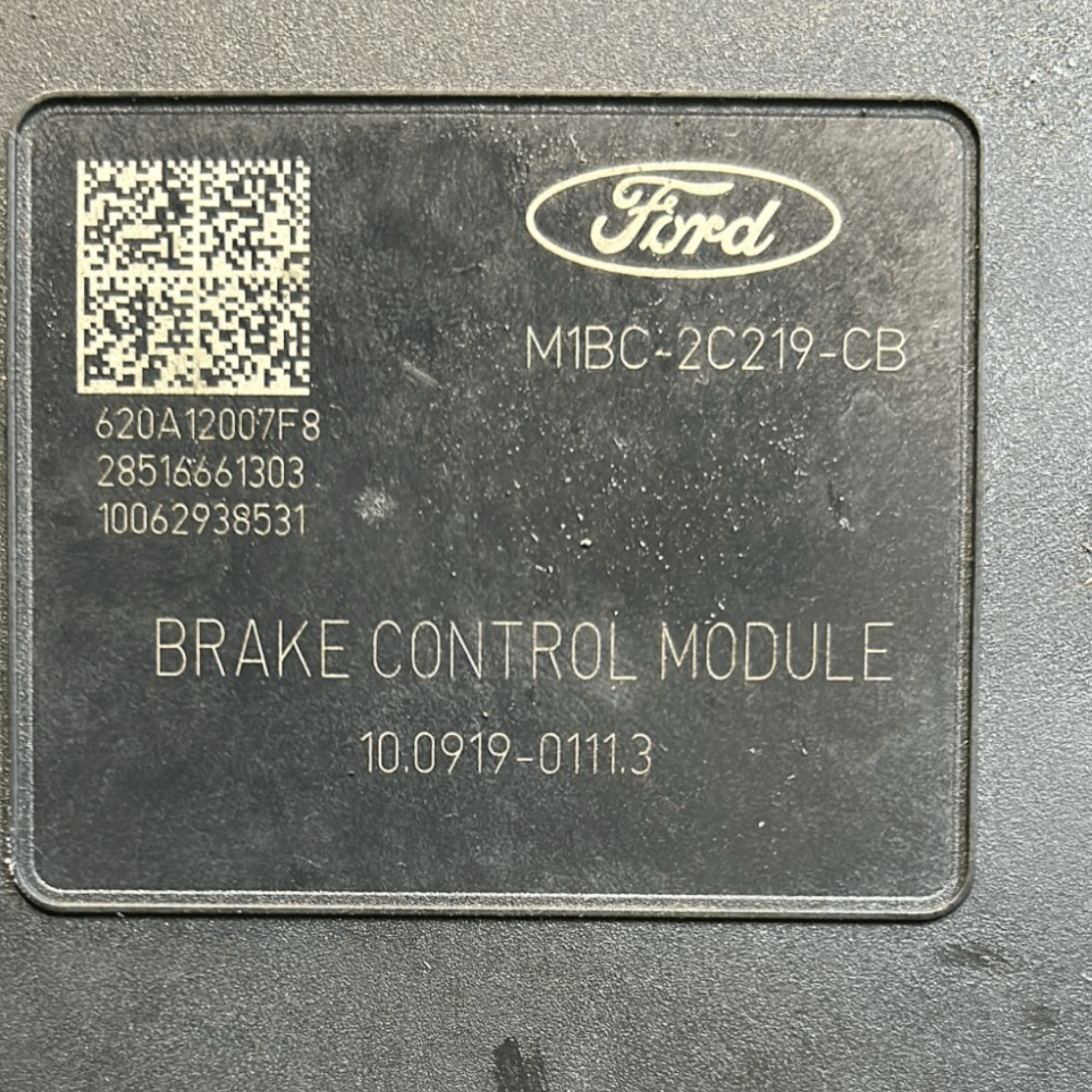 Centralina Pompa Abs Ford Puma 1.0 Benzina (2019 >) cod:M1BC-2C219-CB