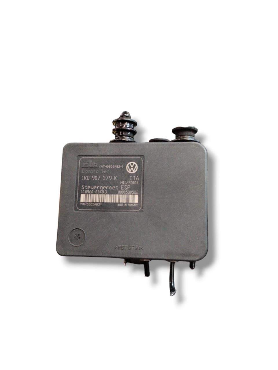 centralina + pompa abs Golf 5 plus 1.6 benzina / audi A3 / Volkswagen Touran / Seat Leon (2005-2016) cod.1k0614517H