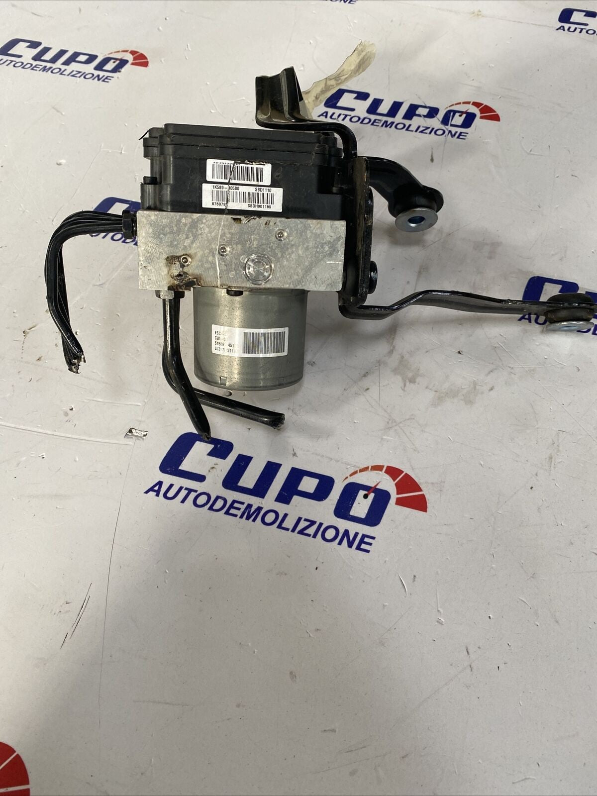 Centralina Pompa Abs Hyundai Ix 20 Jc 61589-45100 - BIBA-RICAMBI