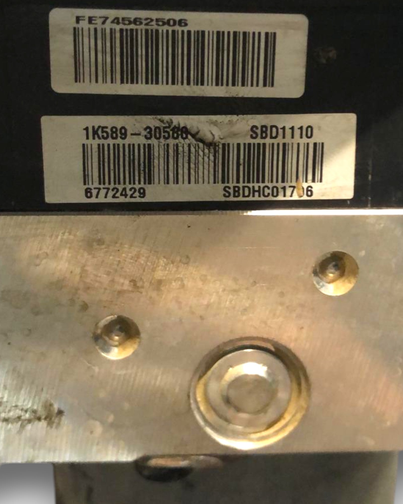 Centralina Pompa Abs Hyundai Ix20 1.4 benzina (2010 > 2019) cod:1K589-30580