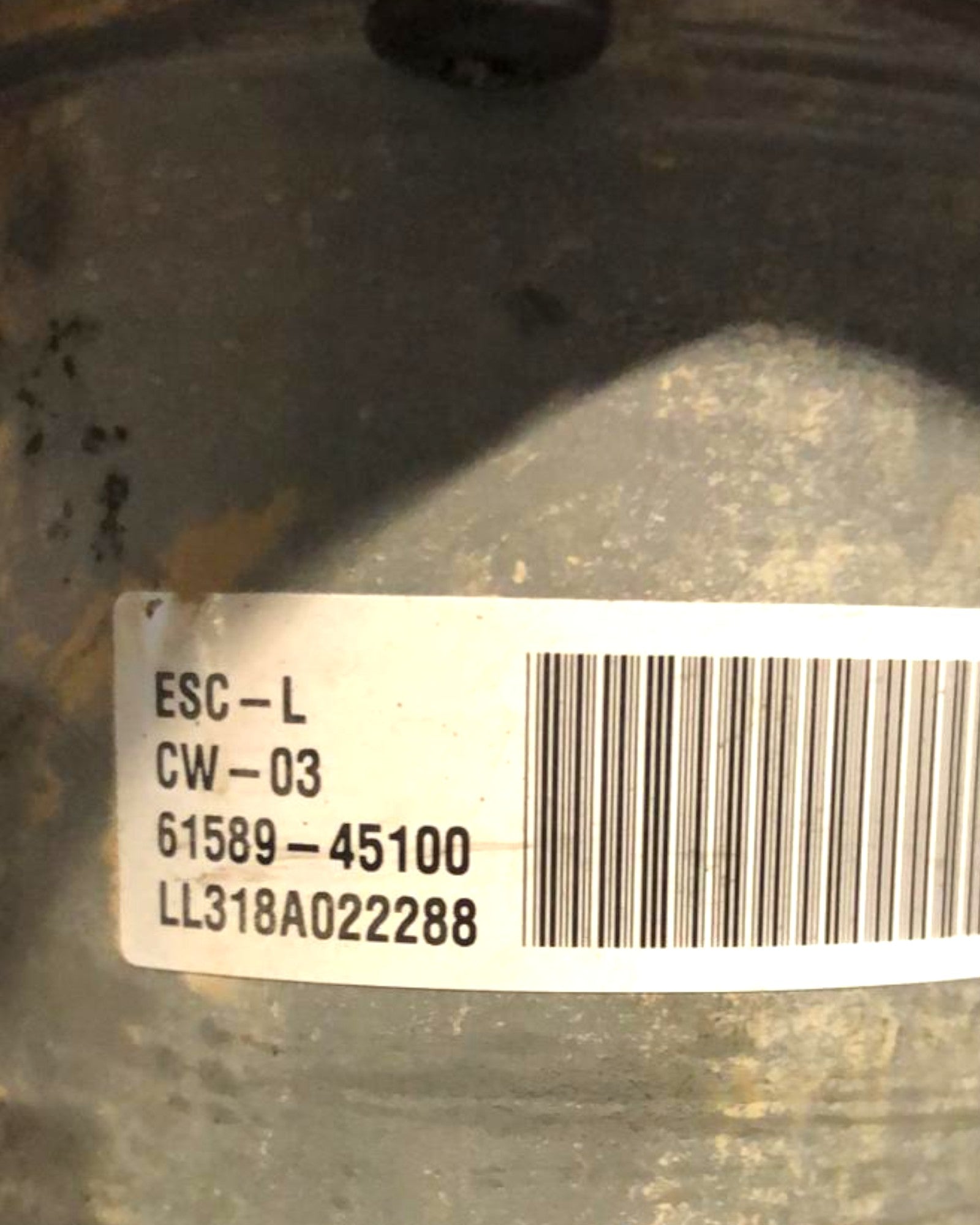 Centralina Pompa Abs Hyundai Ix20 1.4 benzina (2010 > 2019) cod:1K589-30580