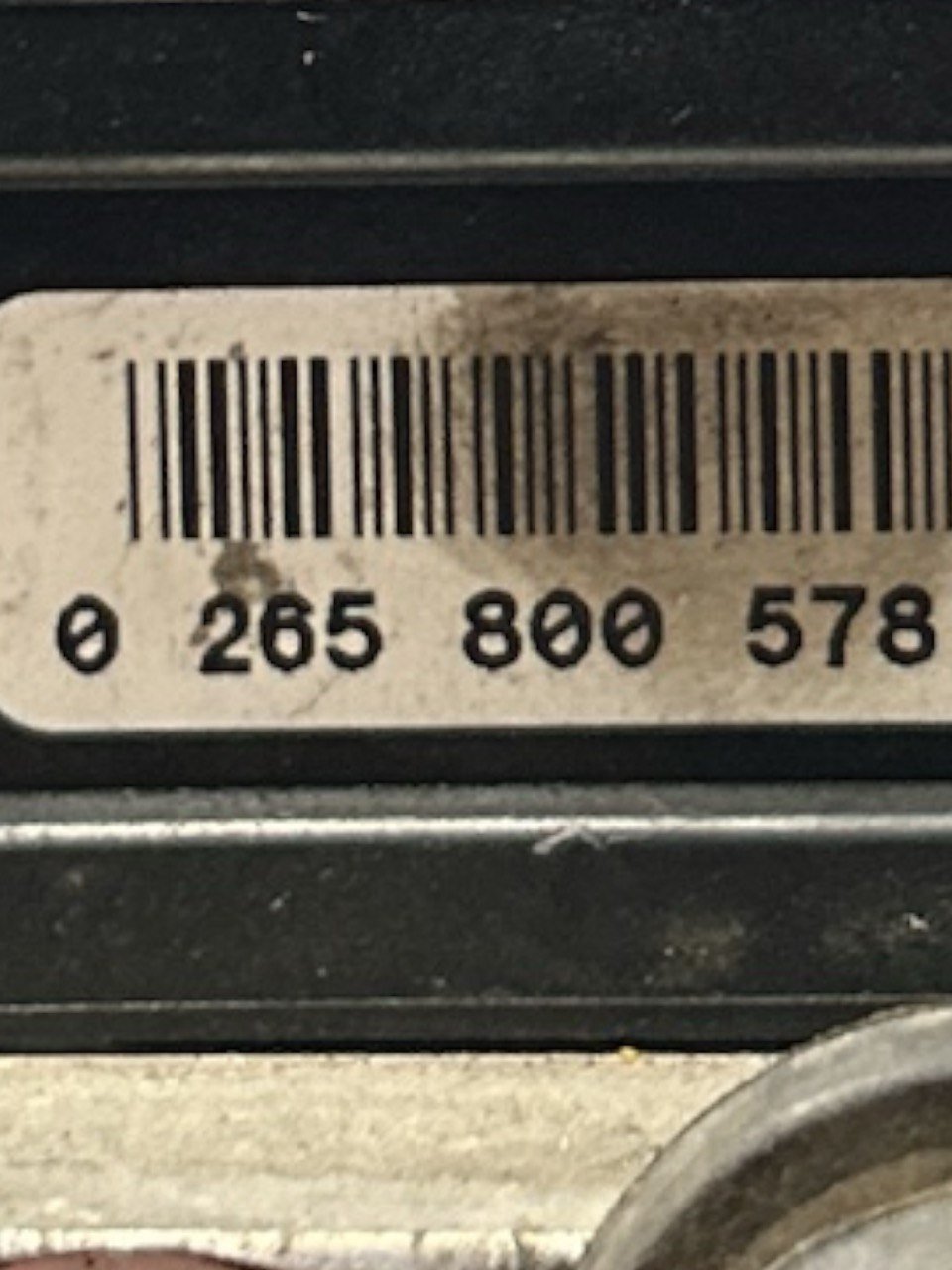 Centralina / Pompa ABS Isuzu D - Max SL 3.0 Diesel (2002 > 2011) cod.0265231047