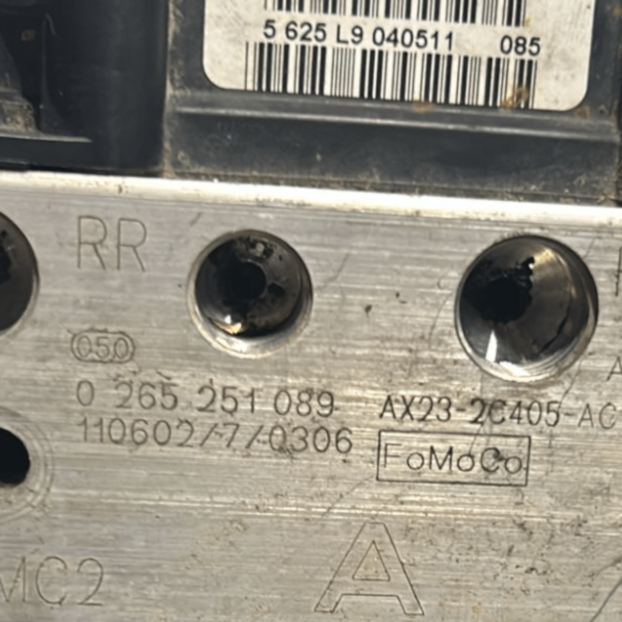 Centralina Pompa Abs Jaguar Xf 3.0 Diesel (2008 > 2015) cod:0265951370
