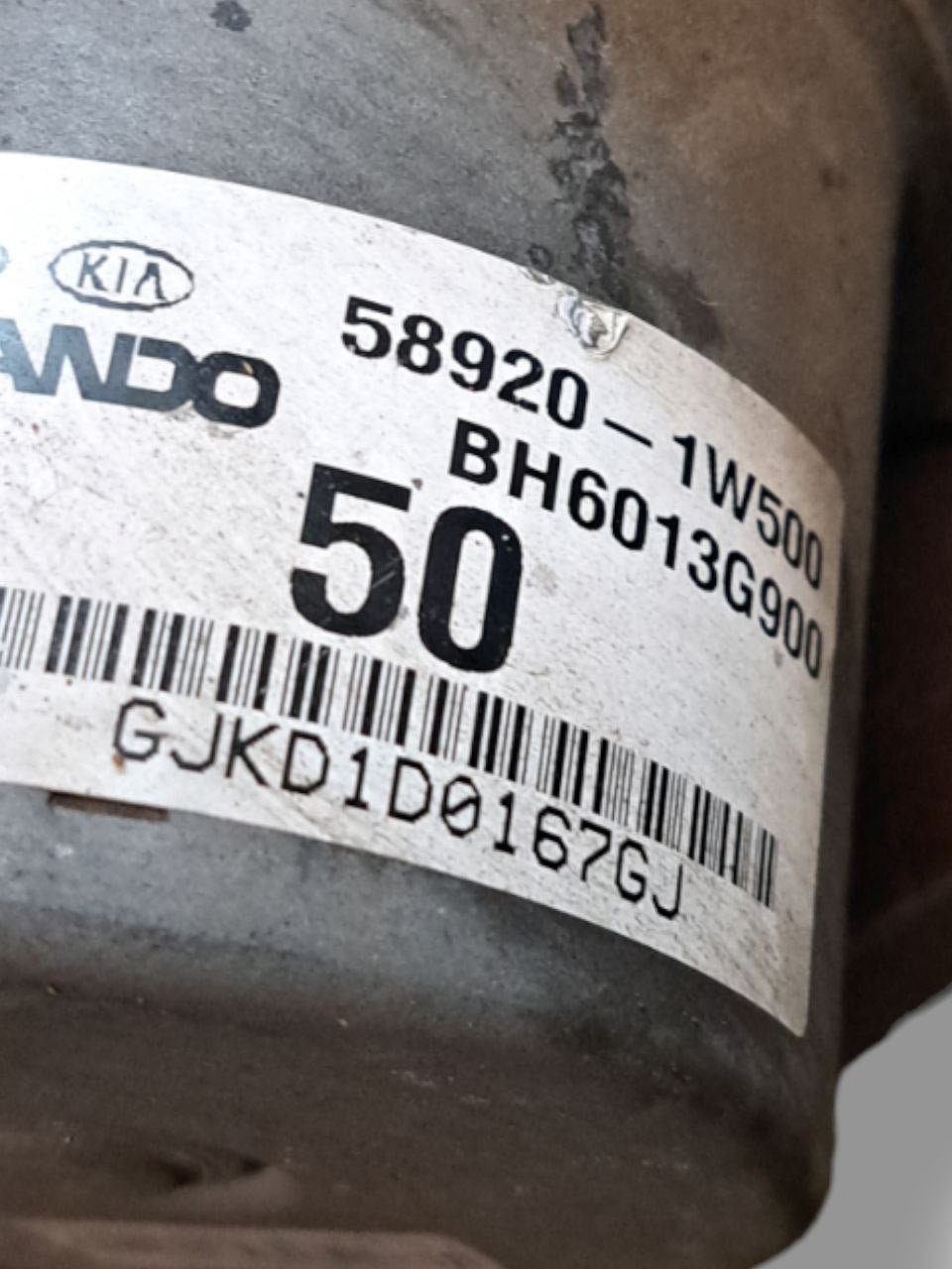 Centralina Pompa ABS Kia Rio III-UB  1.1 Diese ( 2011 - 2017 ) COD:58920-1W500