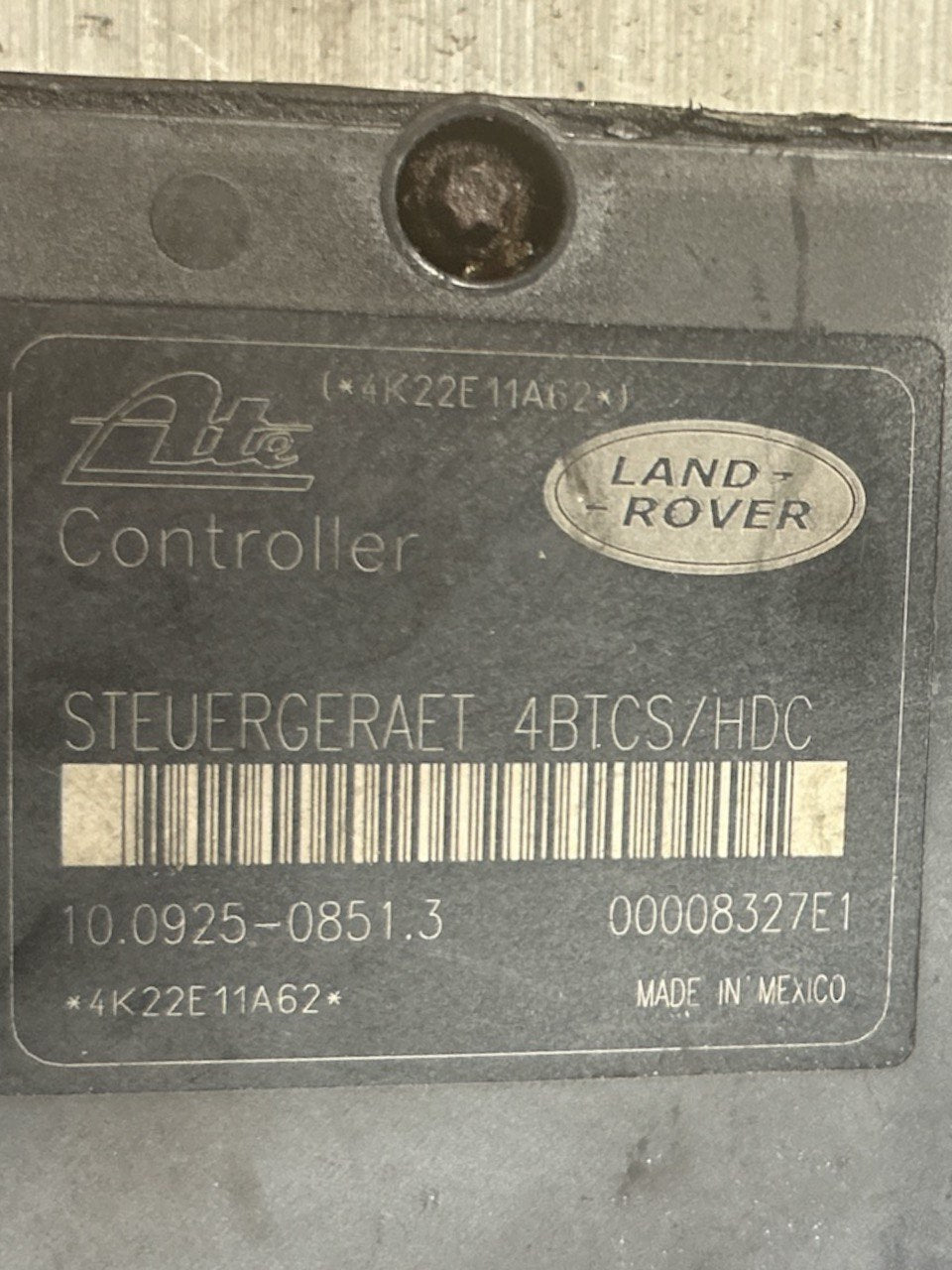 Centralina / Pompa ABS Land Rover FreeLander II 2.0 Diesel (2006 > 2015) cod.100204-03554