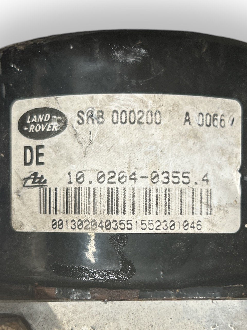 Centralina / Pompa ABS Land Rover FreeLander II 2.0 Diesel (2006 > 2015) cod.100204-03554