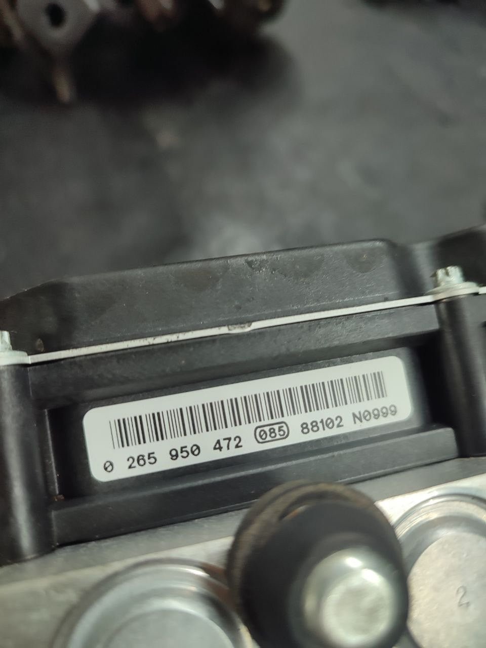 Centralina pompa abs Land Rover Range Rover 2.7 tdv6 ( L320 - 2008 ) cod 0265950472