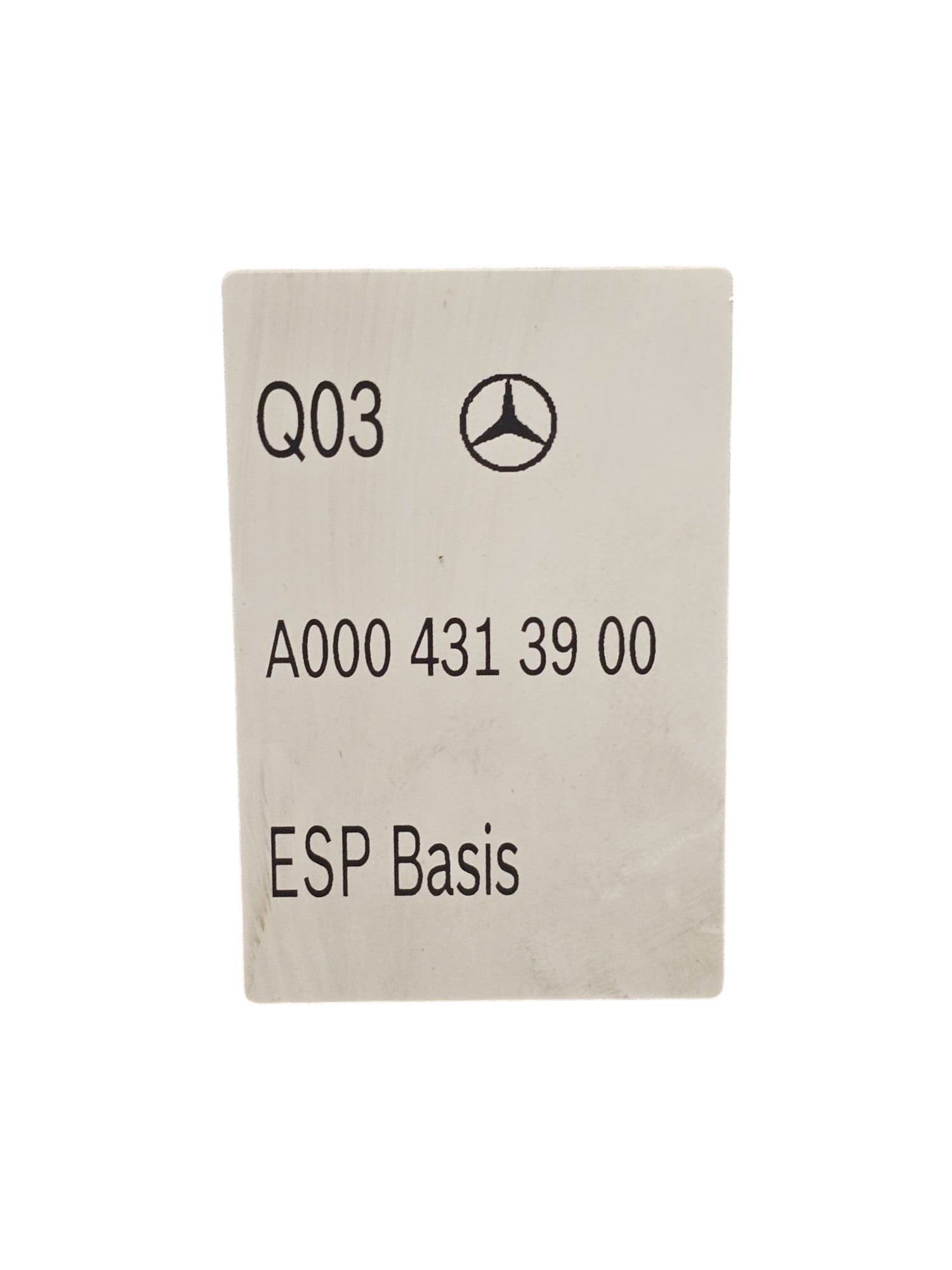 Centralina Pompa ABS Mercedes GLA X156 2.2 Diesel Cod:A0004313900 (2013-2019)