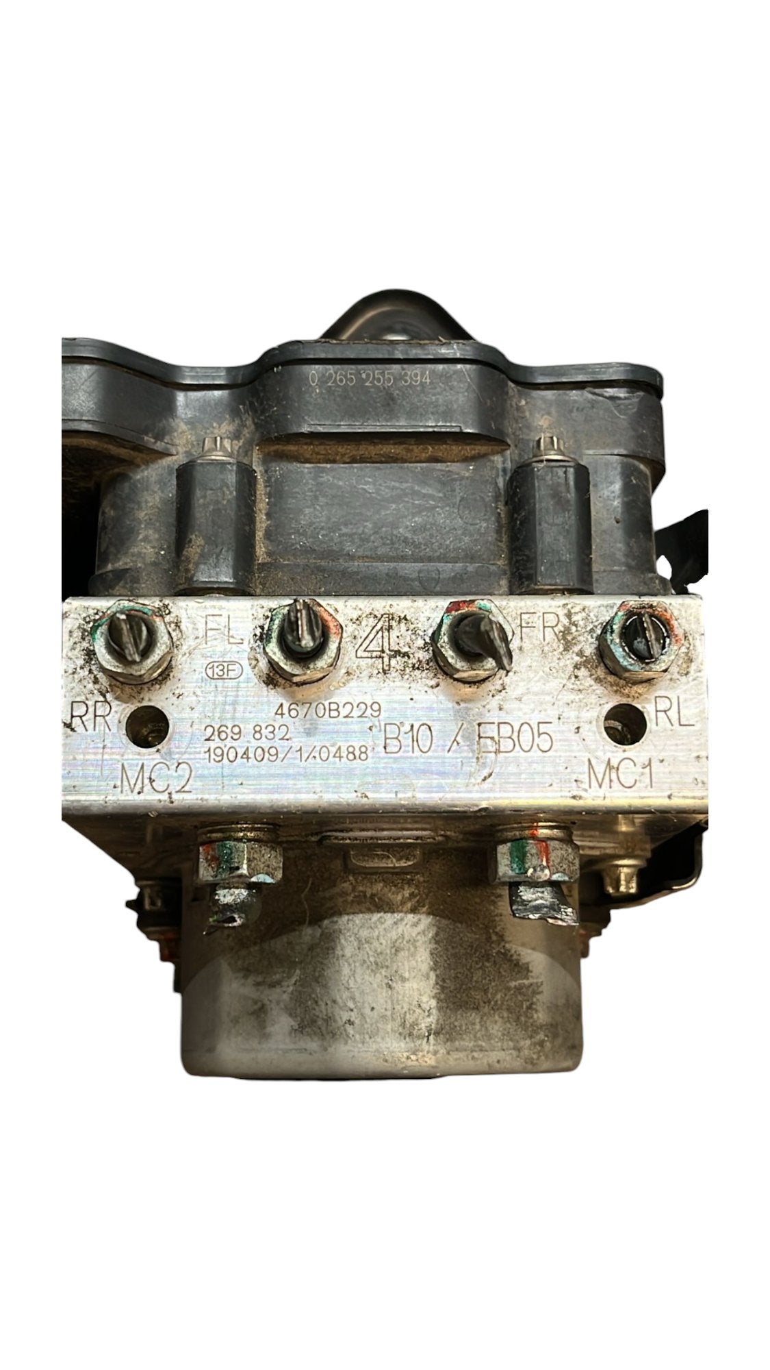 Centralina pompa abs Mitsubishi Space Star 1.0 Benzina (2012->) cod.4670B229 / 0265255394