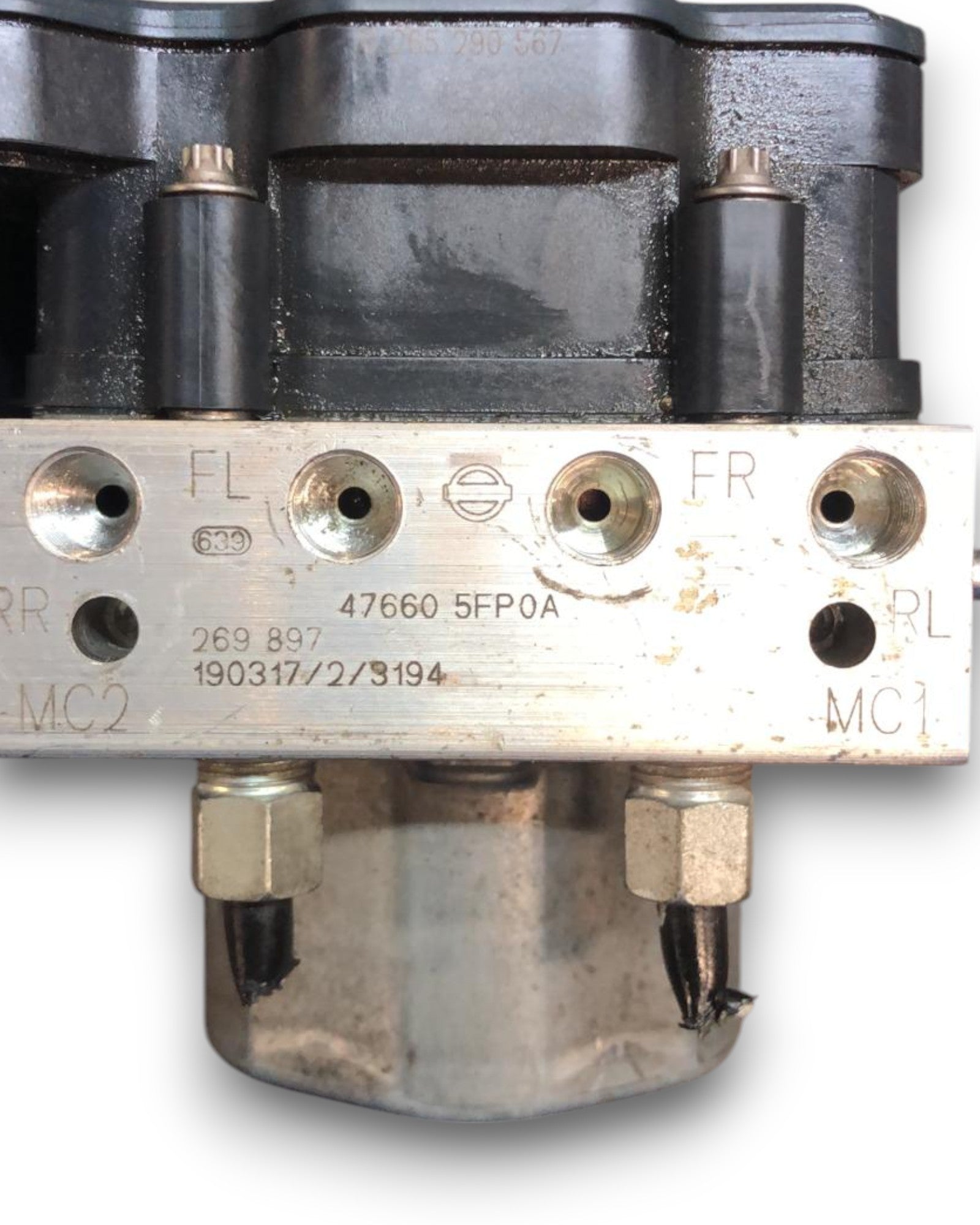 Centralina Pompa Abs Nissa Micra K14 0.9 benzina (2017 > 2022) cod:0265956487