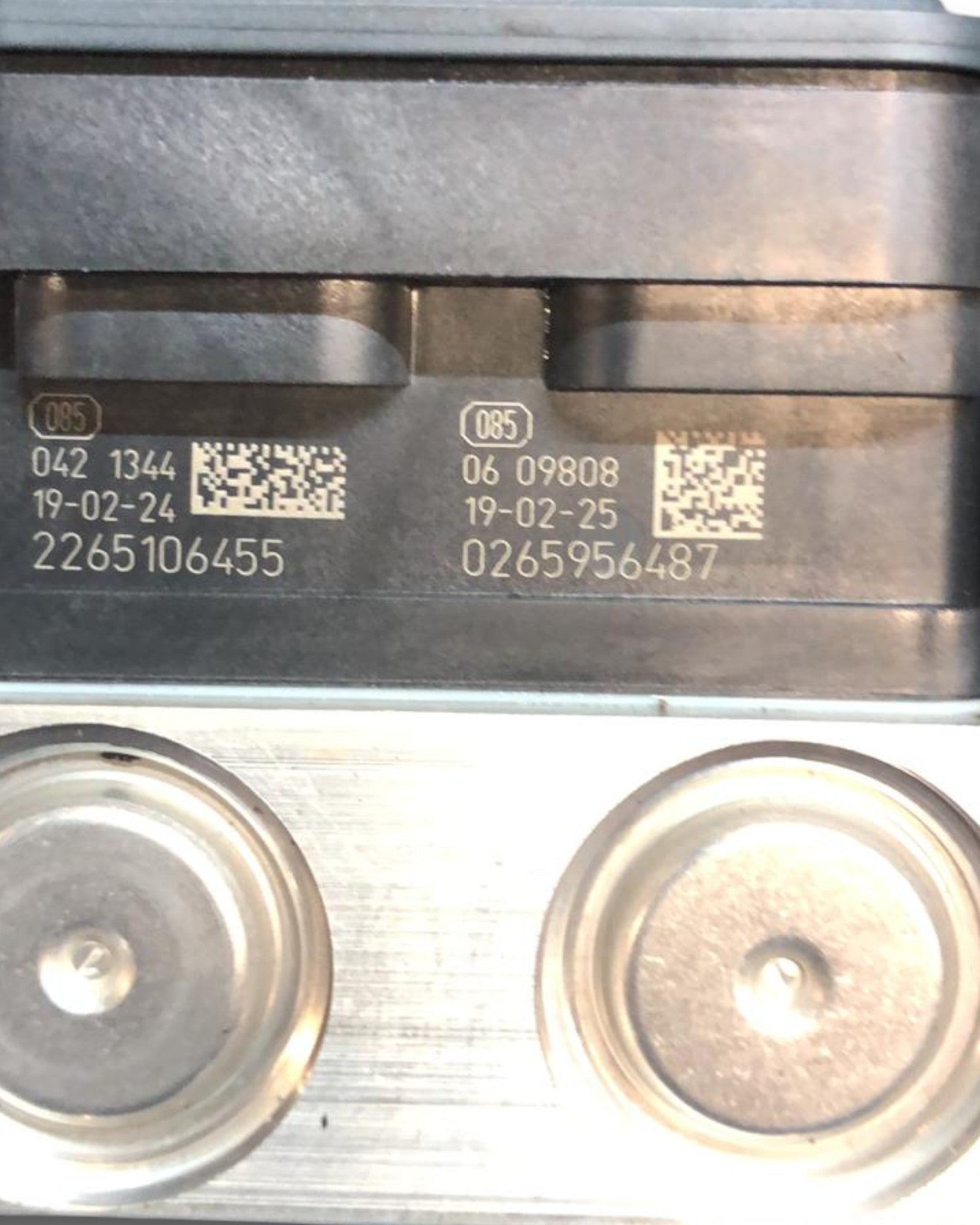 Centralina Pompa Abs Nissa Micra K14 0.9 benzina (2017 > 2022) cod:0265956487
